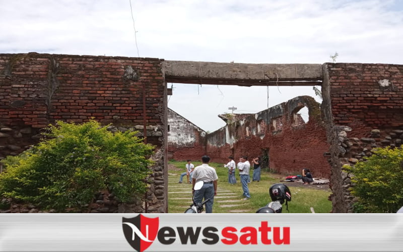 Bangunan Benteng Belanda Kota Probolinggo Tidak Masuk Cagar Budaya