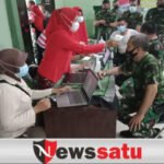 Giliran Prajurit Kodim Divaksinasi Covid 19 di Pamekasan
