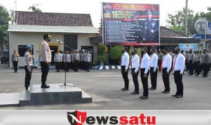 Jajaran Satreskrim Berprestasi Diganjar Reward Oleh Kapolres Pamekasan