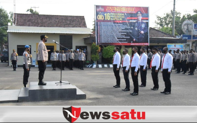 Jajaran Satreskrim Berprestasi Diganjar Reward Oleh Kapolres Pamekasan
