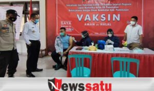 WBP Lapas Sustik Pamekasan Tunggu Giliran Divaksinasi