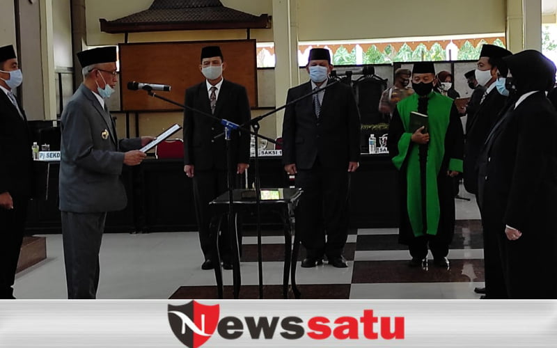 Bupati Salwa Minta Tingkatkan Kemampuan dan Kompetensi.