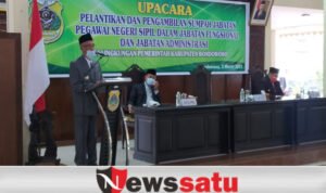 Bupati Kecewa Banyaknya Temuan BPK Di Bomdowoso
