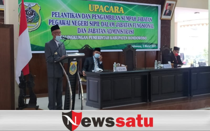 Bupati Kecewa Banyaknya Temuan BPK Di Bomdowoso