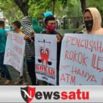 Aktivis Pemuda Pamekasan Gelar Aksi Demo Di Kantor Beacukai Madura