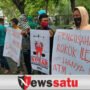 Aktivis Pemuda Pamekasan Gelar Aksi Demo Di Kantor Beacukai Madura