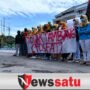Demo Tolak Tambamg Fosfat, Mahasiswa Desak Kepala Bappeda Dicopot