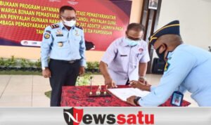 240 WBP Lapsustik Pamekasan Ikuti Program Rehabilitasi khusus Pengguna Narkoba
