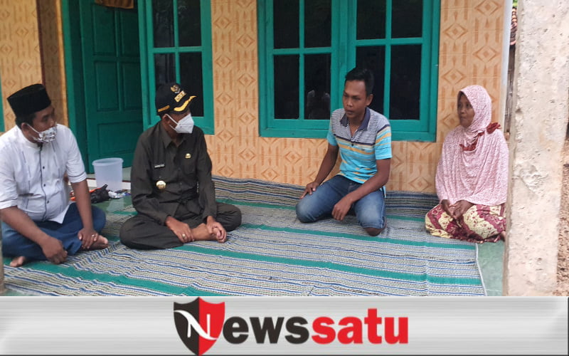 Bupati Fauzi Kunjungi Keluarga Korban Kapal Tenggelam Di Bluto Sumenep