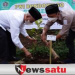 PWI Bondowoso Bersama Bupati Salwa Tanam 1000 Pohon