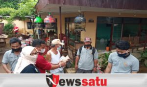 Wartawan Probolinggo Peduli Korban Banjir Dringu