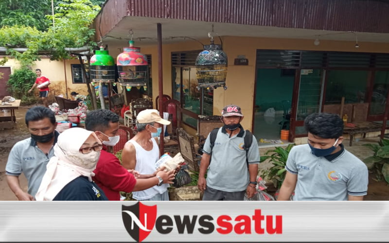 Wartawan Probolinggo Peduli Korban Banjir Dringu