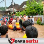 Air Sungai Di Probolinggo Kembali Meluap