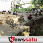 Hujan Deras, Akses Jalan Desa Toronan Amblas