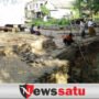 Hujan Deras, Akses Jalan Desa Toronan Amblas