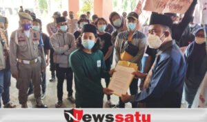 Rapor Merah OPD, Aktivis GPMS Demo Kantor Bupati Sumenep