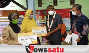Bupati Sumenep Launching Penyaluran BLT-Desa 2021