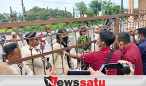 Mahasiswa STKIP PGRI Sumenep Demo Tuntut Tranparansi Anggaran PPL