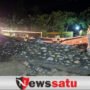 Diguyur Hujan, Jalur Pakong-Waru Pamekasan Ambles