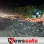 Diguyur Hujan, Jalur Pakong-Waru Pamekasan Ambles