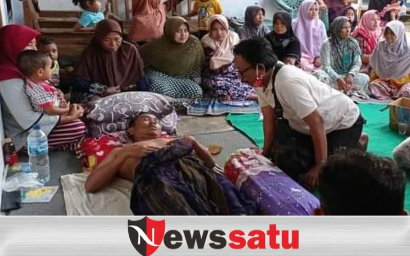 Disambar Petir, Rumah Di Pamekasan Porak-poranda Dan Satu Korban