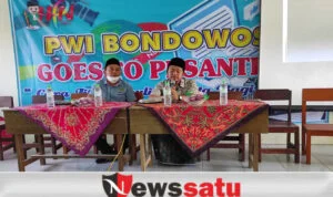 PWI Bondowoso Gelar Pelatihan Jurnalistik Di Pesantren