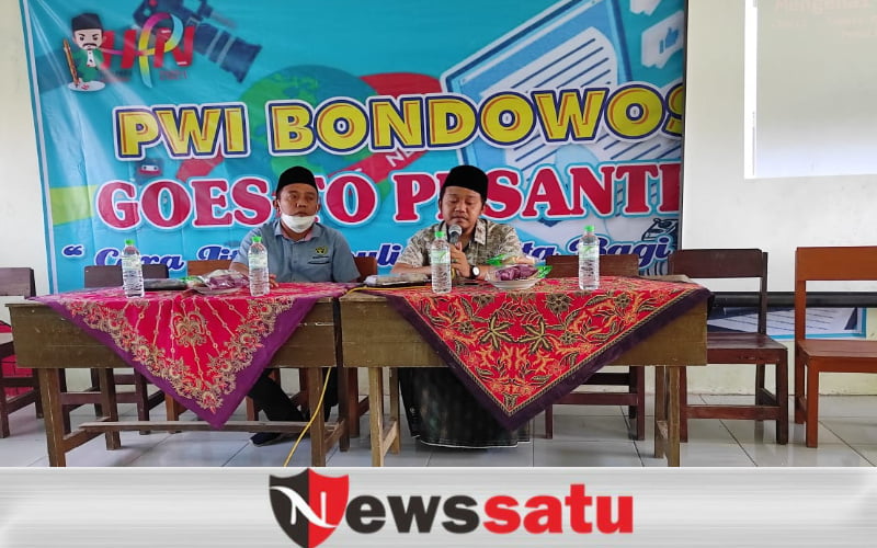 PWI Bondowoso Gelar Pelatihan Jurnalistik Di Pesantren
