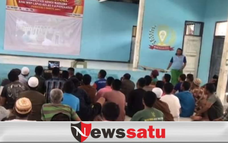 Nonton Bareng Jadi refreshing Residen Rehab Narkotika Lapas Kelas IIA Pamekasan