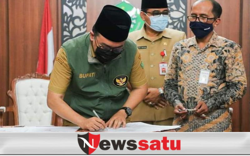 Program WUB Pamekasan Dikuatkan Oleh CSR BUMN