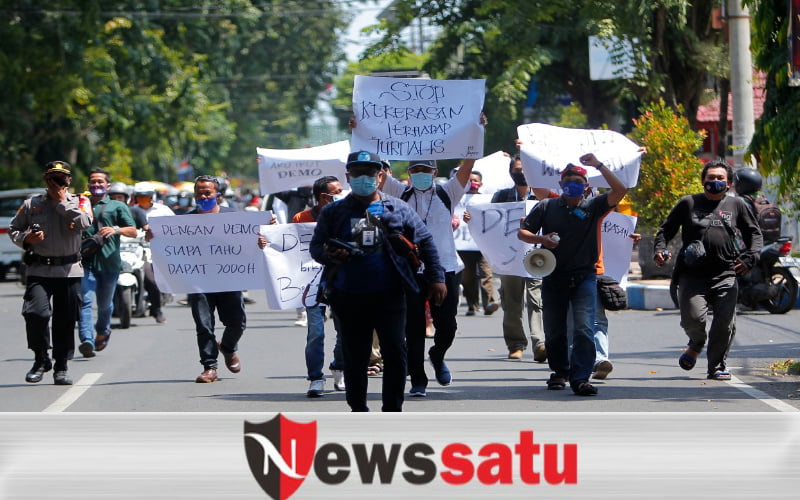 Wartawan Probolinggo Kecam Kekerasan Terhadap Wartawan Situbondo