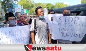 Jurnalis Pamekasan Kecam Kekerasan Oknum Pengawal Menteri KKP Pada Jurnalis