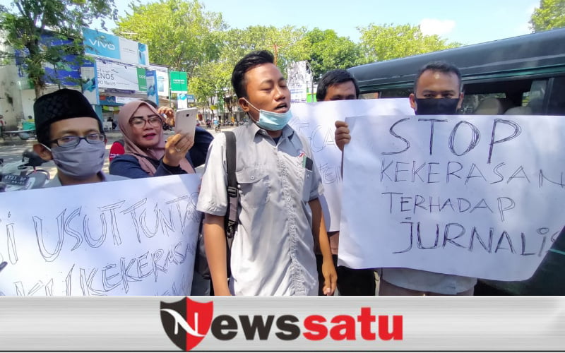 Jurnalis Pamekasan Kecam Kekerasan Oknum Pengawal Menteri KKP Pada Jurnalis