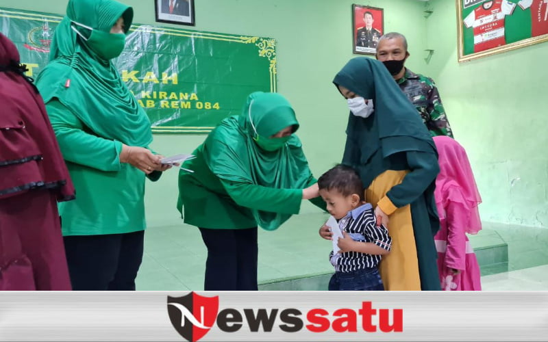 Ini Peran Istri TNI Saat Pandemi di Pamekasan