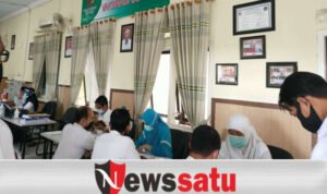 Kantor Kemenag Bondowoso Lakukan Vaksinasi Kepada JCH Lansia
