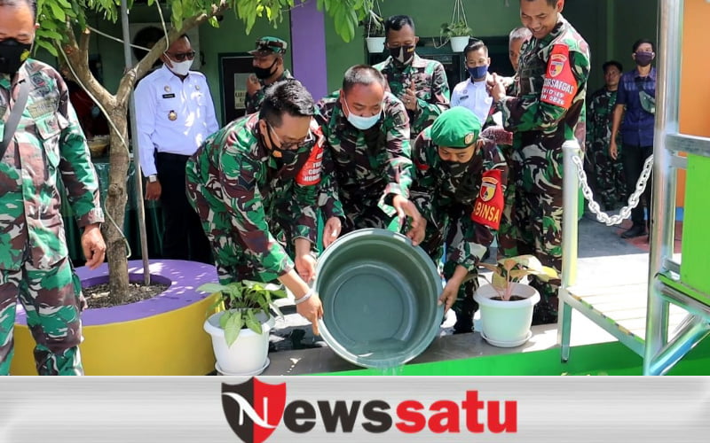 Dandim Pamekasan berharap Taman Inspirasi jadi sarana Komunikasi Sosial
