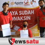 Atlet dan Pelatih Puslatkab Divaksin Bergilir di Pamekasan