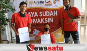 Atlet dan Pelatih Puslatkab Divaksin Bergilir di Pamekasan