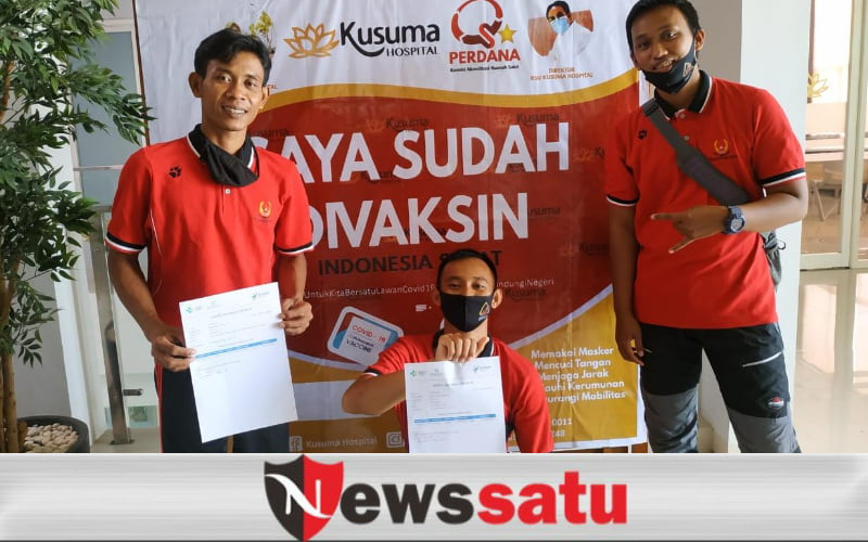 Atlet dan Pelatih Puslatkab Divaksin Bergilir di Pamekasan