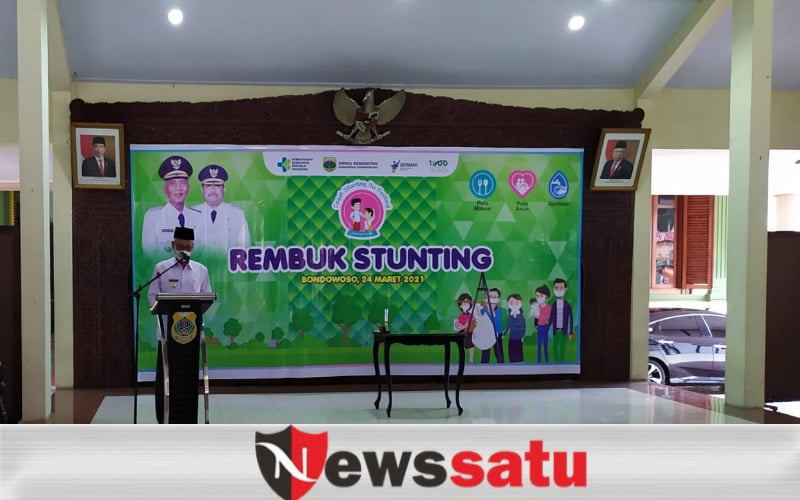 Bupati Bondowoso Sebut Penurunan Stanting Sangat Signifikan