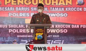 Bupati Bondowoso Sebut Kenaikan Status Polsubsektor Merupakan Prestasi Kapolres