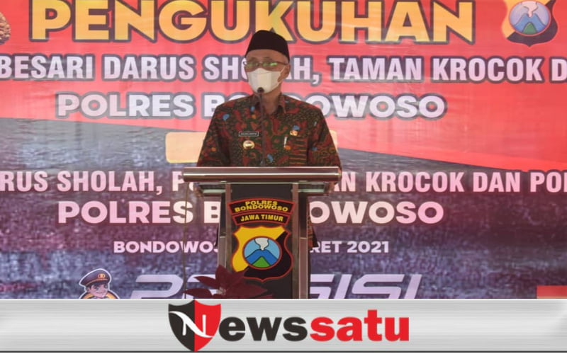 Bupati Bondowoso Sebut Kenaikan Status Polsubsektor Merupakan Prestasi Kapolres