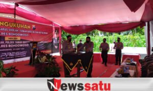 Kapolres Resmikan Polsek Baru di Bondowoso