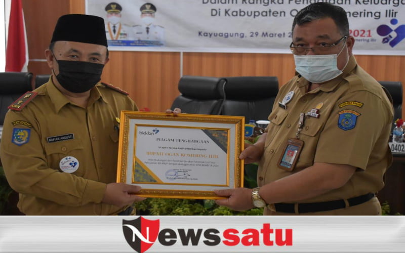 April 2021, Pendataan Keluarga di OKI Dimulai