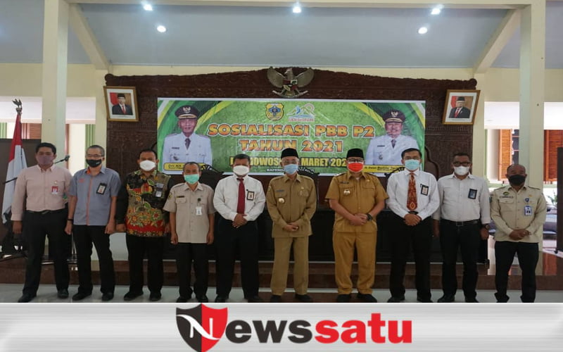 Pemda Bondowoso Sosialisasi PBB-P2 Tahun 2021