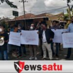 Wartawan Sumenep Gelar Aksi Ke Polres