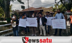 Wartawan Sumenep Gelar Aksi Ke Polres