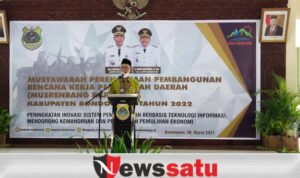 Gelar Musrenbang RKPD 2022, Bupati Bondowoso Minta Peserta Berikan Masuk Konstruktif