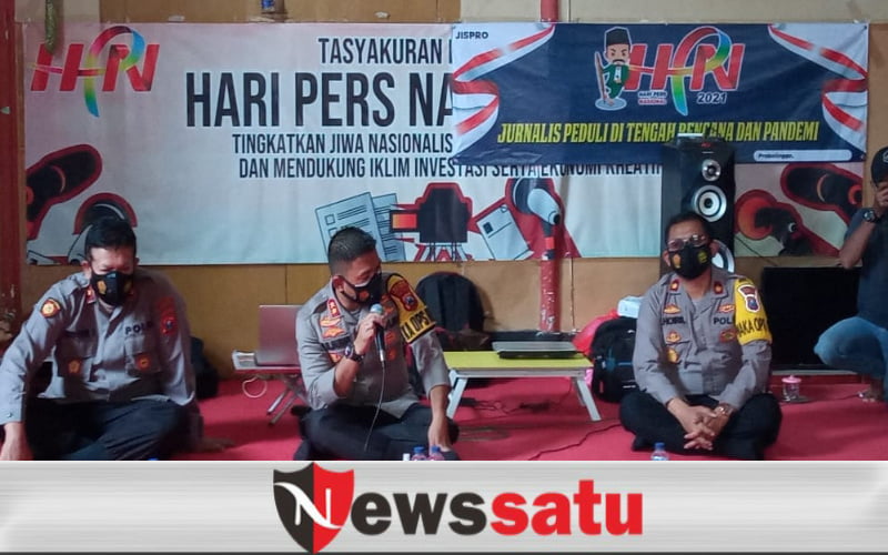 Kapolres Kota Probolinggo Jamin Tidak Ada Aksi Terorisme