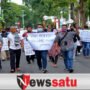 Wartawan Probolinggo Gelar Aksi Solidaritas Kekerasan Terhadap Wartawan Tempo