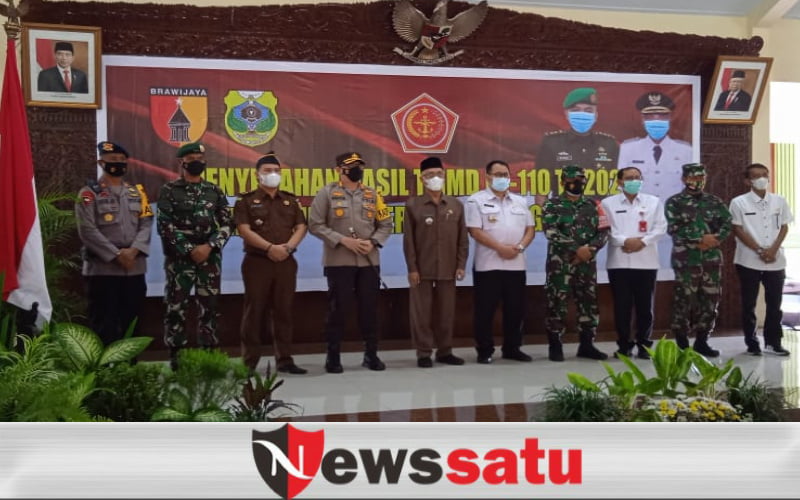 Bupati Bondowoso, TMMD Bentuk Wujudkan Kesejahteraan Masyarakat